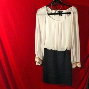 B. Darlin 💞 Formal Wear Dinner Dress Mini Skirt